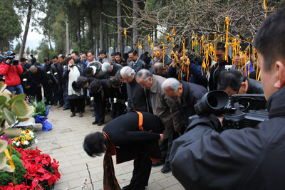 清明扫墓2013